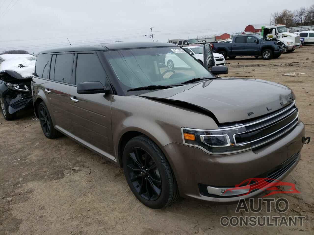 FORD FLEX 2019 - 2FMHK6D89KBA14637