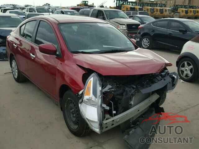 NISSAN VERSA 2015 - 3N1CN7AP3FL930363