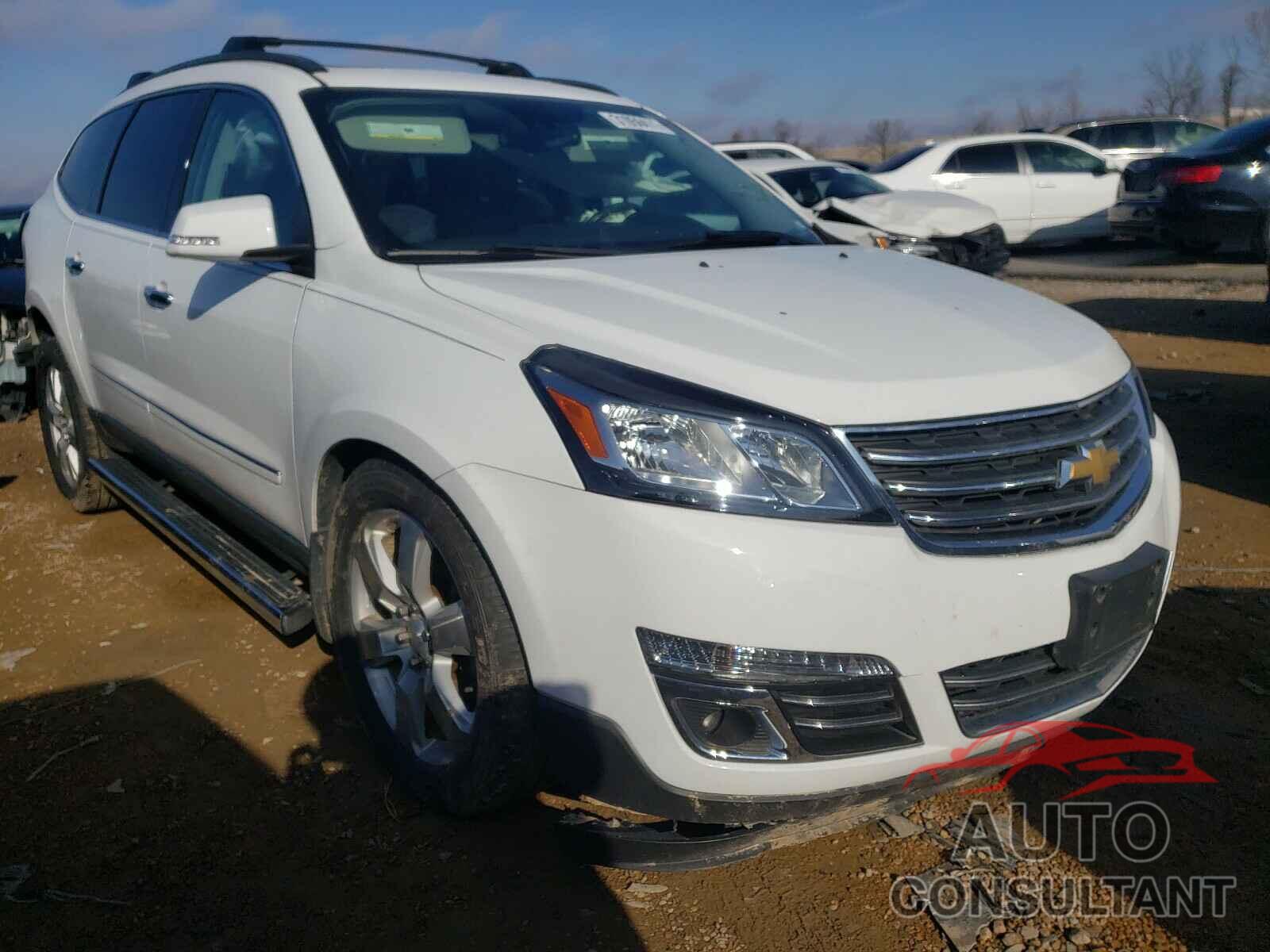CHEVROLET TRAVERSE 2016 - 1GNKVJKD9GJ163662