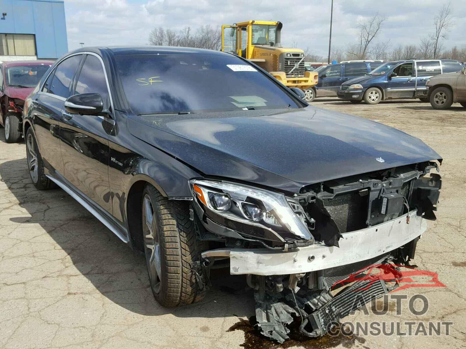 MERCEDES-BENZ S63 2015 - WDDUG7JB9FA128929
