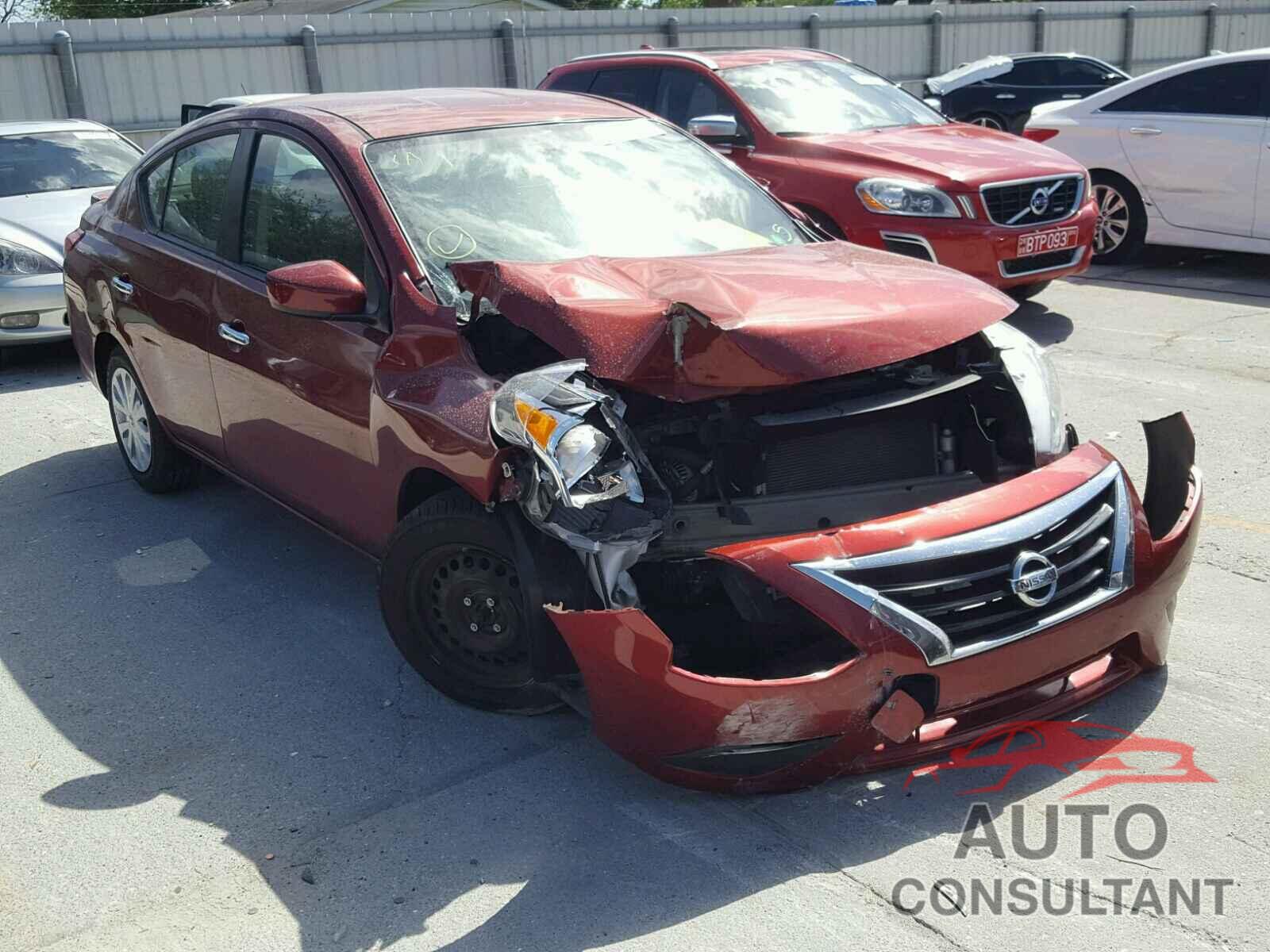 NISSAN VERSA 2016 - 3N1CN7AP2GL806635