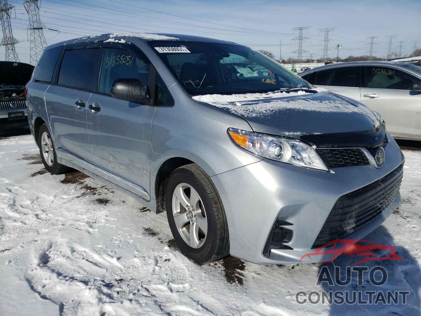 TOYOTA SIENNA 2020 - 5TDZZ3DC3LS031473