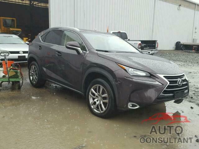 LEXUS NX 2015 - JTJBARBZ0F2010267