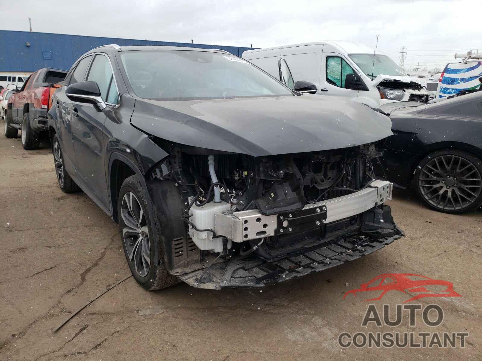 LEXUS RX350 2020 - 2T2HZMDA7LC228666