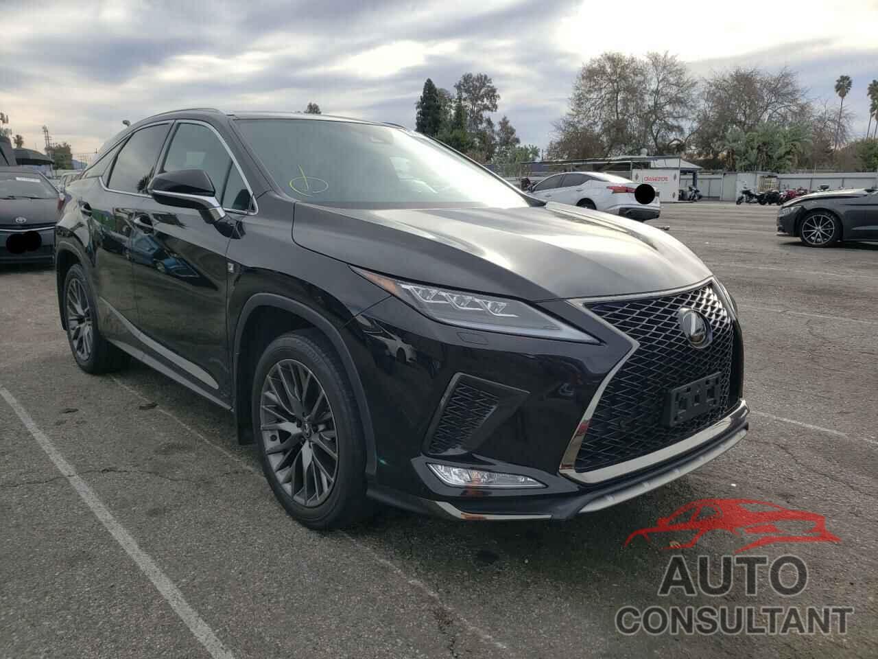 LEXUS RX350 2020 - 2T2YZMDA8LC223492