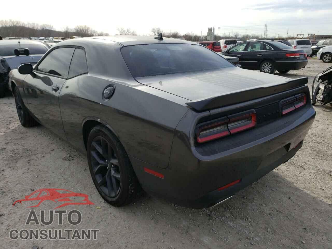 DODGE CHALLENGER 2020 - 2C3CDZAG2LH196691