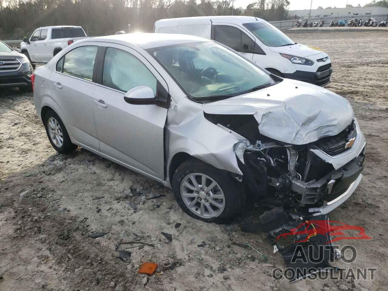 CHEVROLET SONIC 2020 - MAJ6P1CL0JC176246