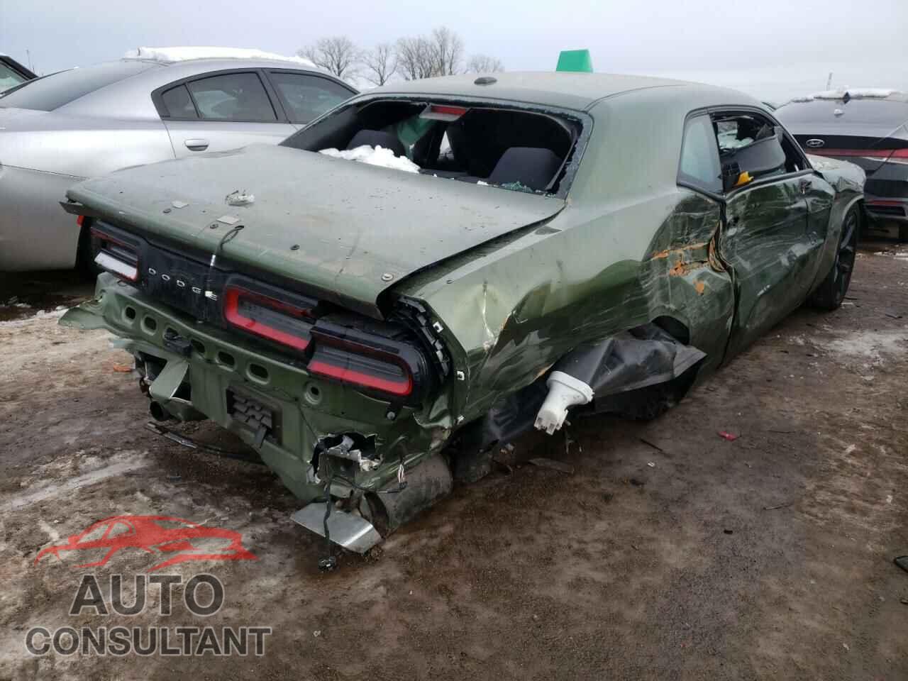 DODGE CHALLENGER 2019 - 2C3CDZBT6KH587661