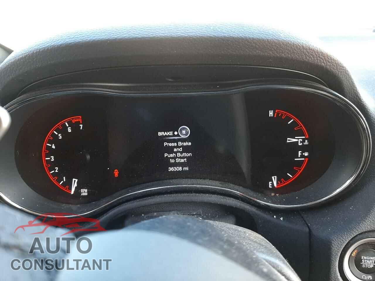 DODGE DURANGO 2019 - 1C4RDHDG1KC778956