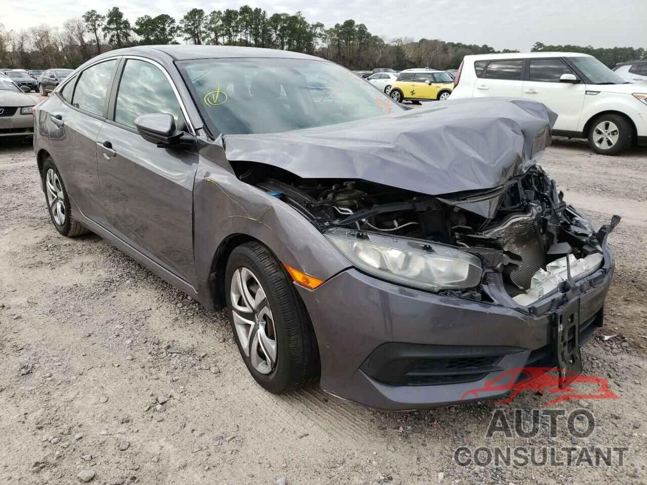 HONDA CIVIC 2016 - 19XFC2F54GE023623