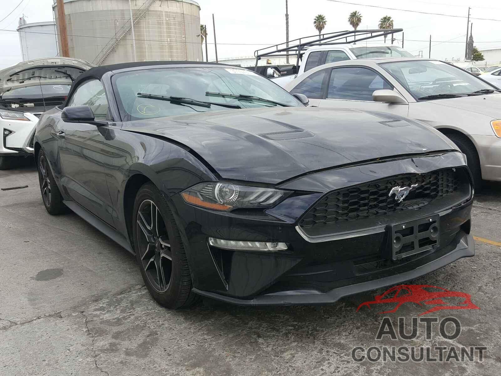 FORD MUSTANG 2020 - 1FATP8UH9L5112302