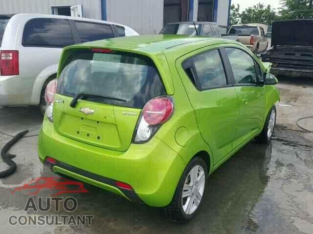 CHEVROLET SPARK 2015 - KL8CD6S91FC729253