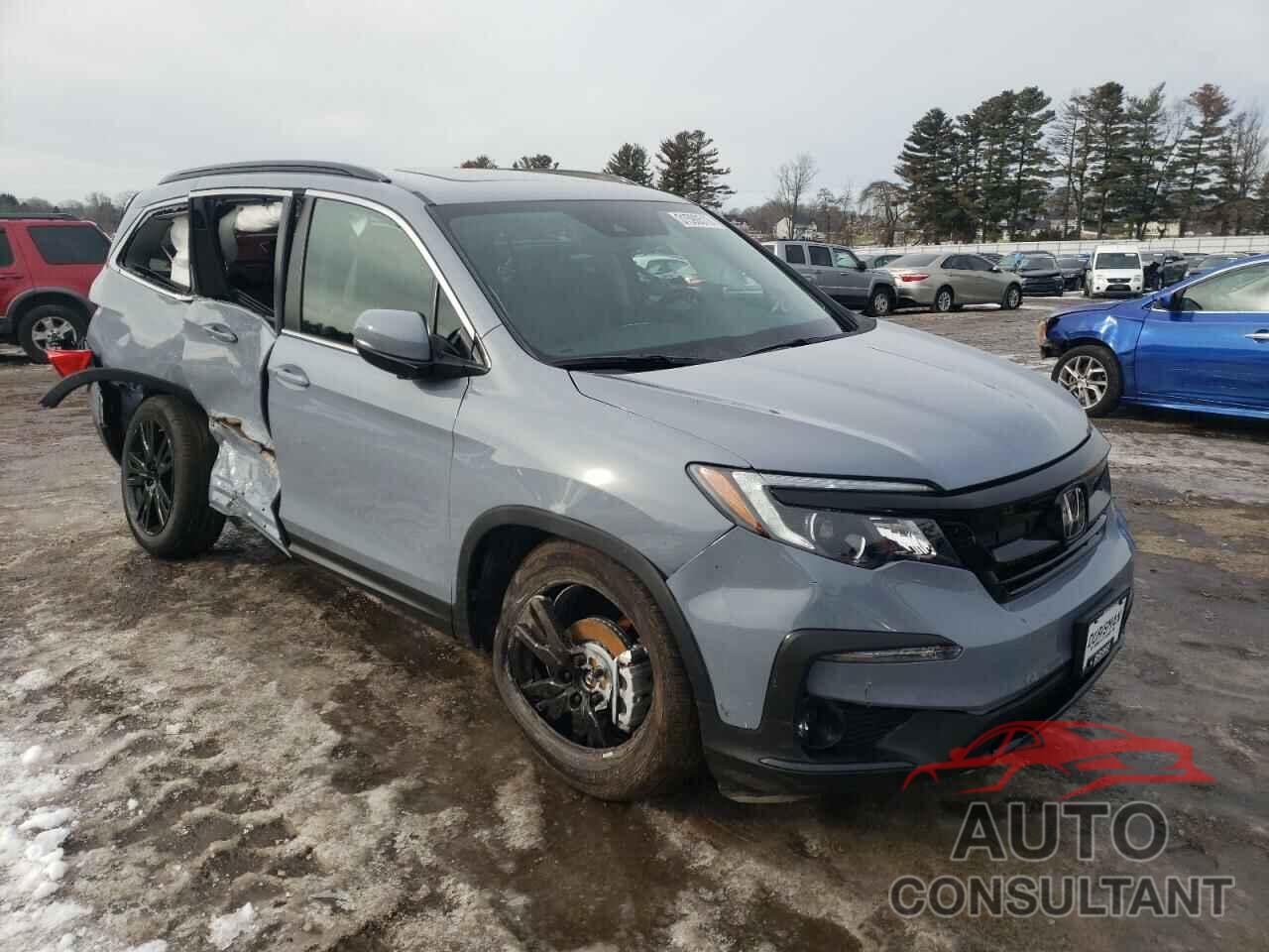 HONDA PILOT 2022 - 5FNYF6H22NB027509
