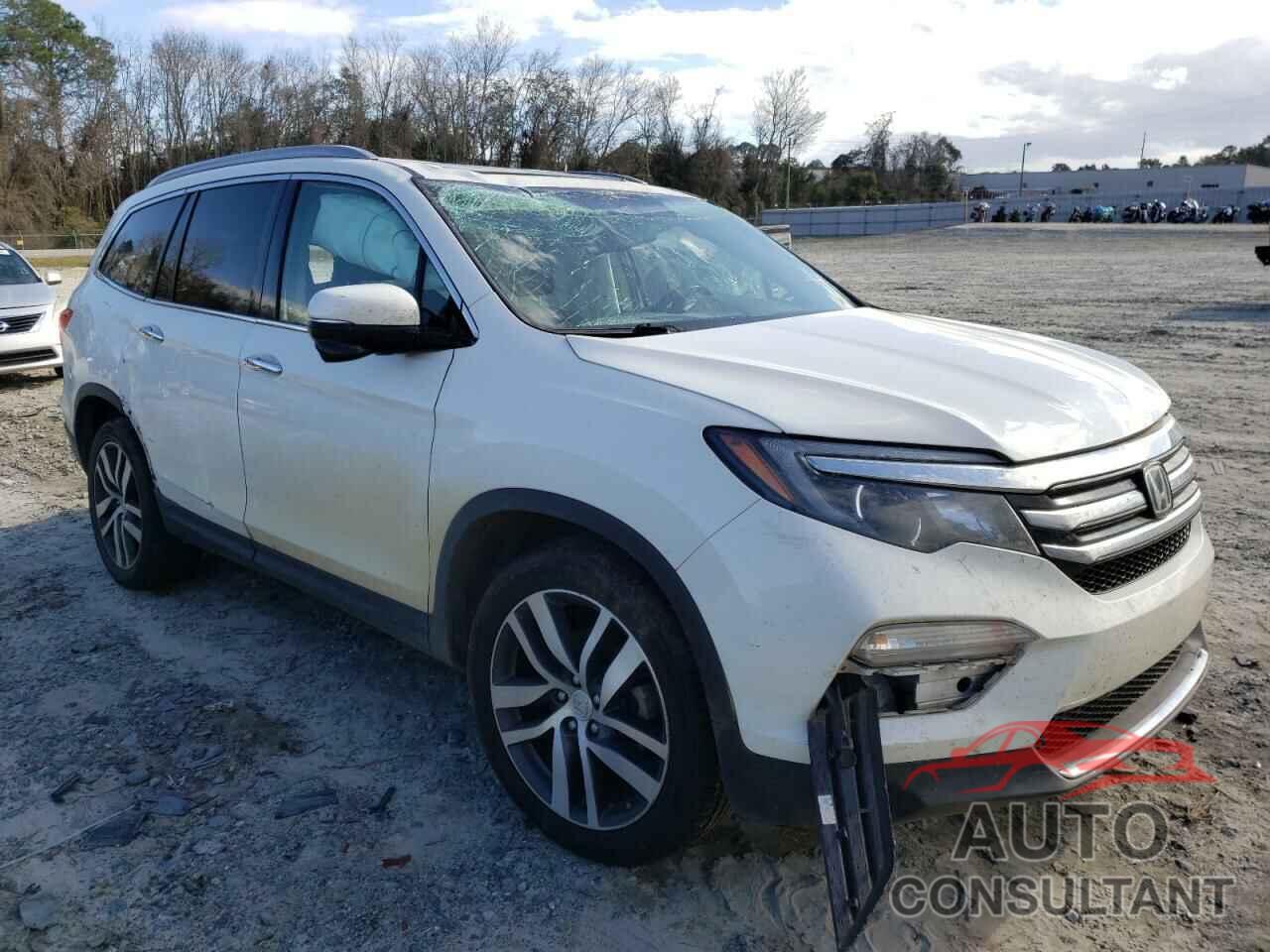 HONDA PILOT 2018 - 5FNYF5H95JB019373