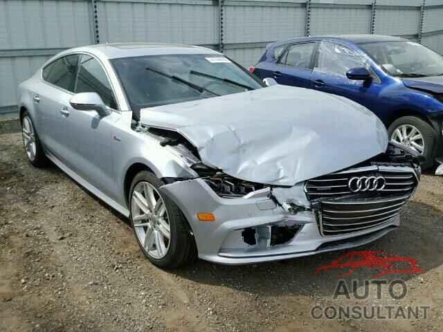 AUDI A7 2016 - WAUWGAFC7GN116965