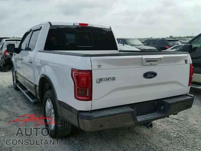 FORD F150 2015 - 1FTEW1CG2FFB06345