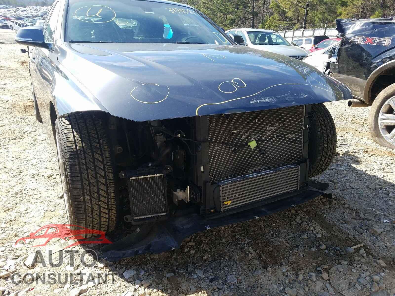 BMW 3 SERIES 2016 - WBA8E3G53GNU00507