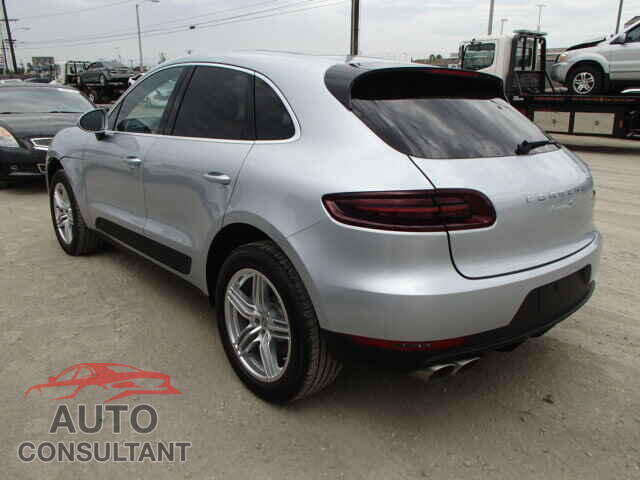 PORSCHE MACAN 2015 - WP1AB2A58FLB66471
