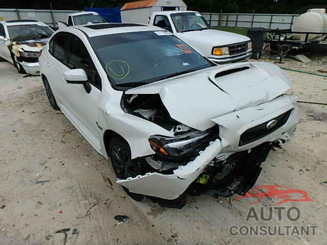 SUBARU WRX 2015 - JF1VA1G6XF9831454