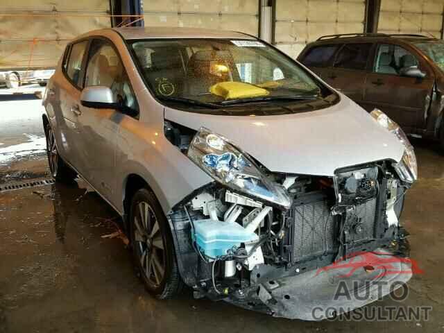 NISSAN LEAF 2015 - 1N4AZ0CPXFC333581