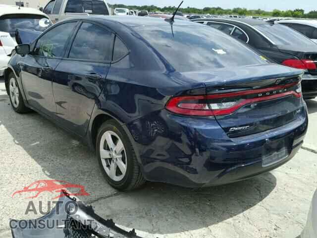 DODGE DART 2015 - 1C3CDFBB4FD302335