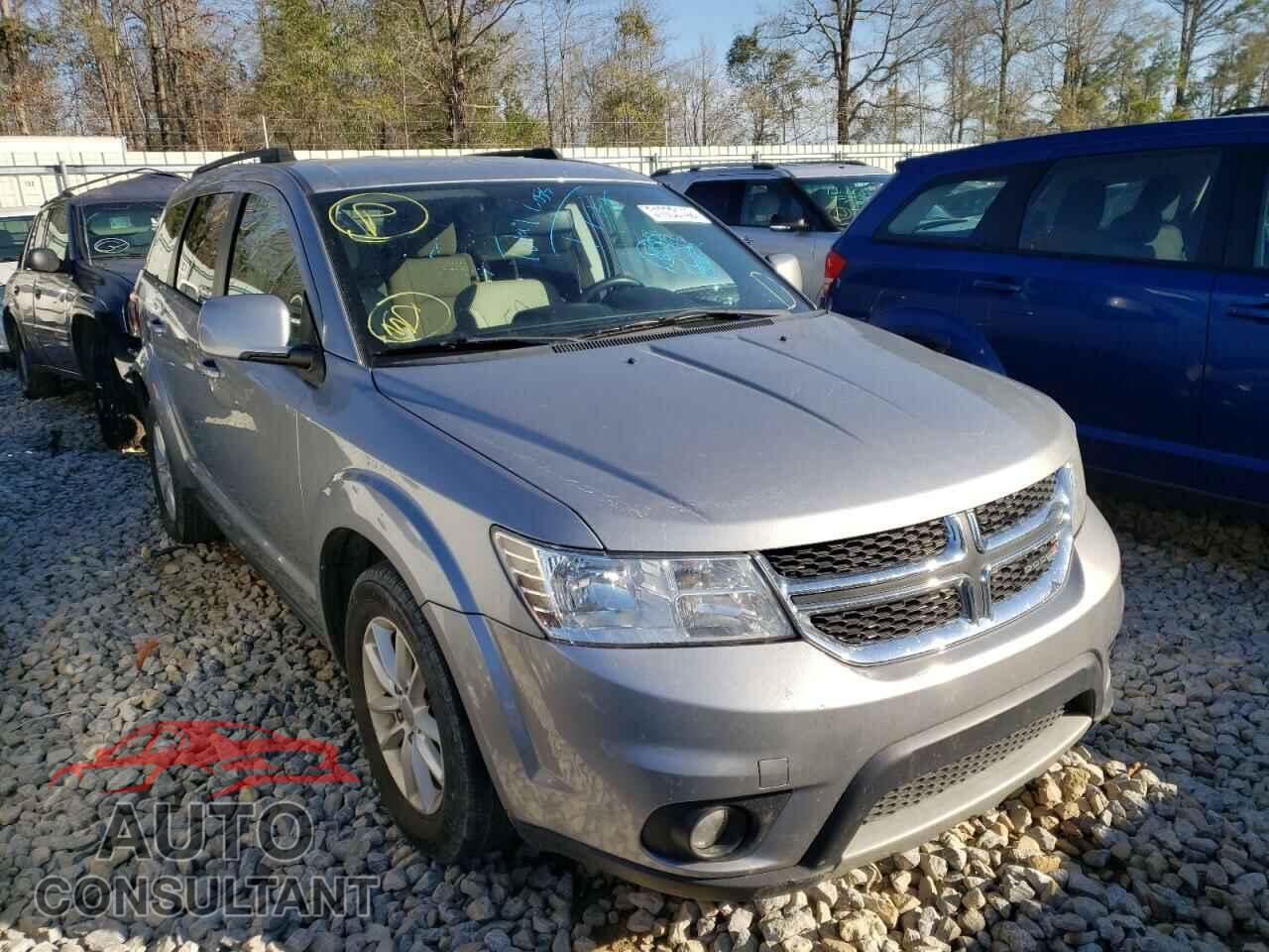 DODGE JOURNEY 2016 - 3C4PDCBB0GT246790