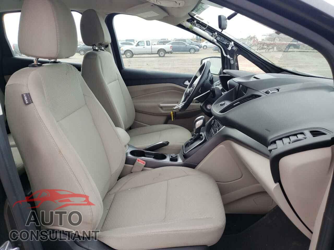 FORD CMAX 2017 - 1FADP5EU4HL117246