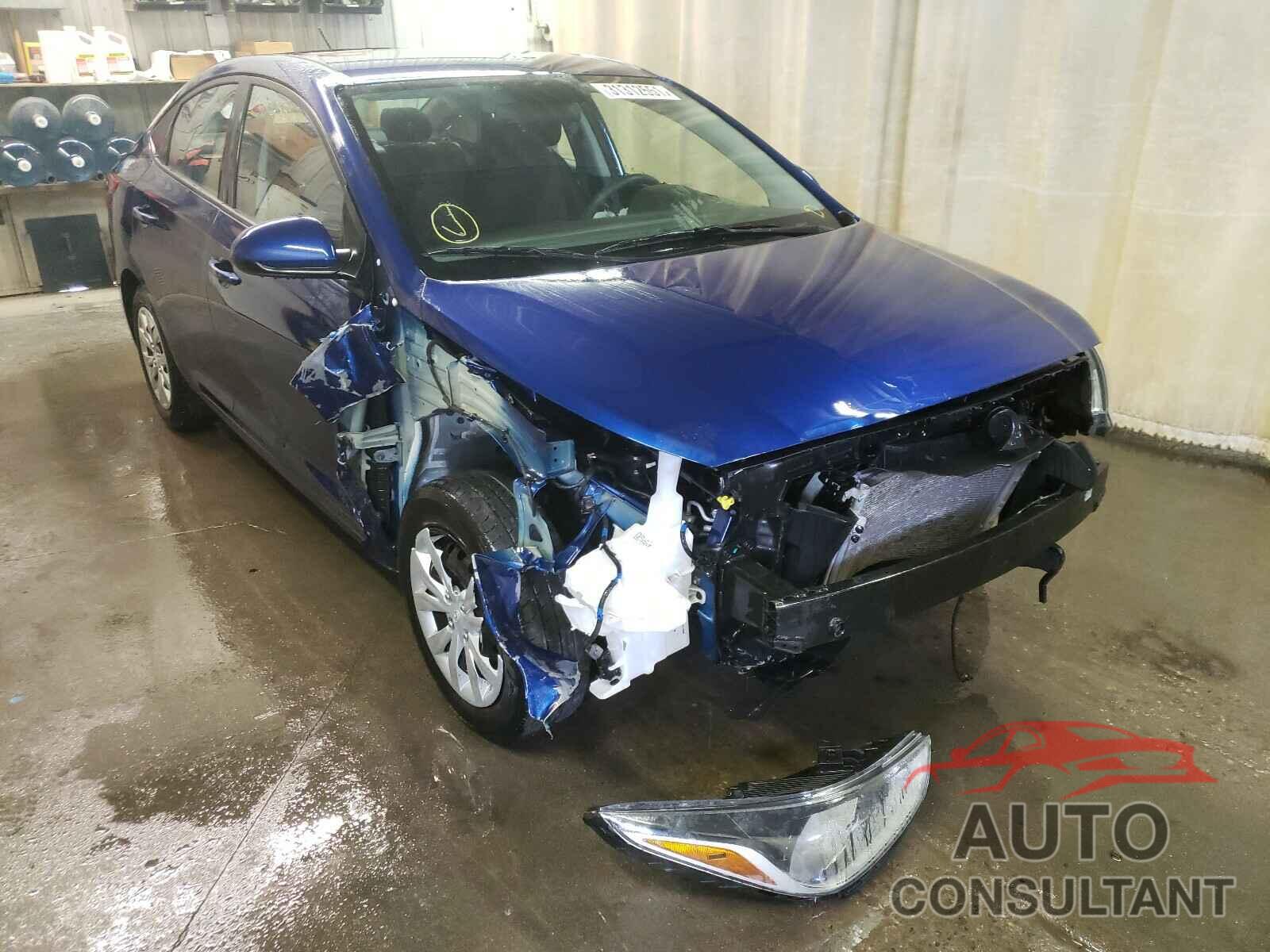 HYUNDAI ACCENT 2019 - 3KPC24A35KE055402