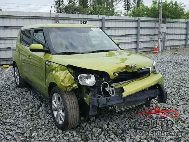KIA SOUL 2015 - KNDJP3A57F7798055