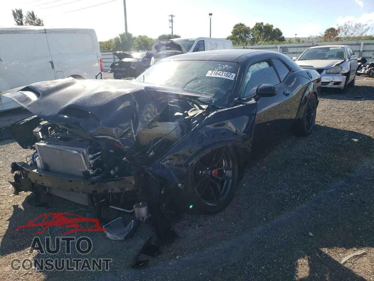 DODGE CHALLENGER 2019 - 2C3CDZC95KH606820