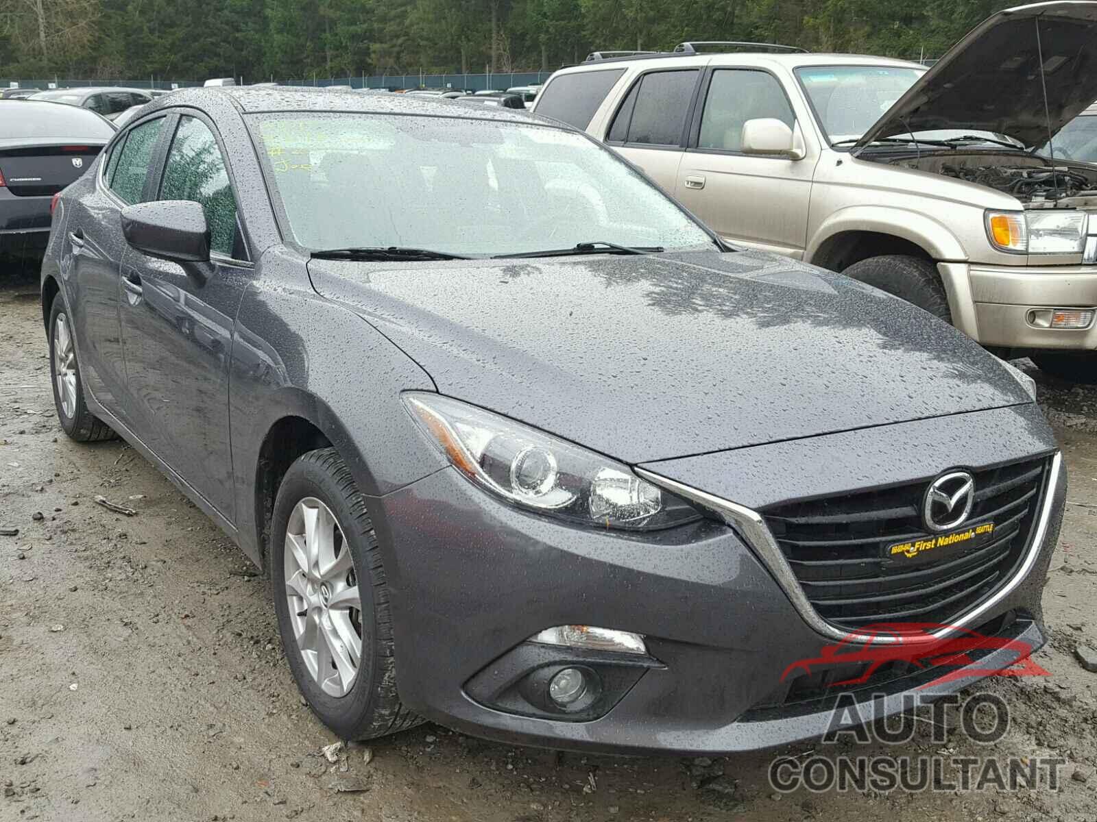 MAZDA 3 2016 - JM1BM1V75G1321089