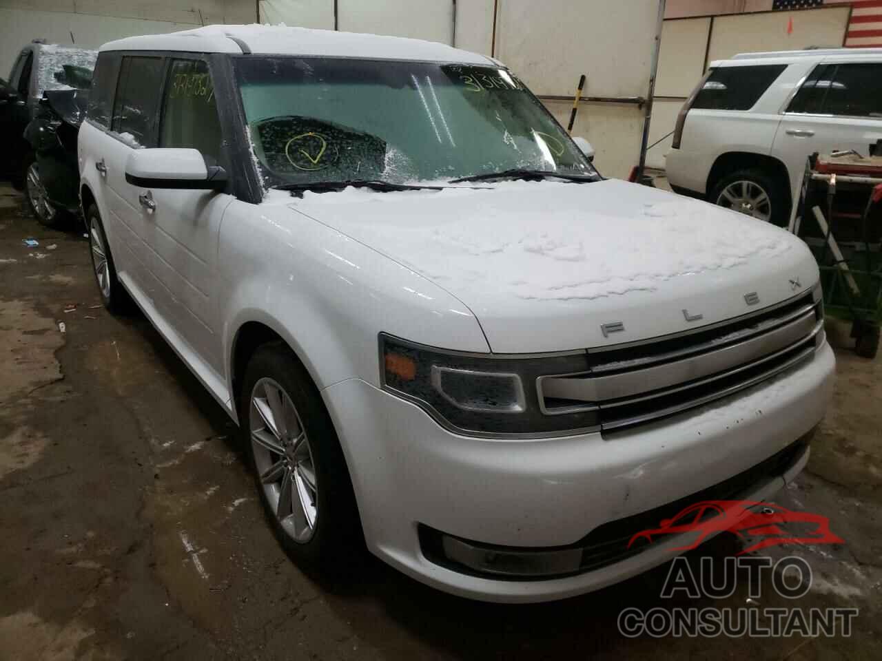 FORD FLEX 2019 - 2FMHK6D81KBA36180