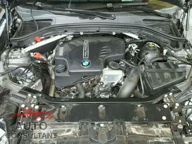 BMW X3 2017 - 2HGFC3A59JH756499
