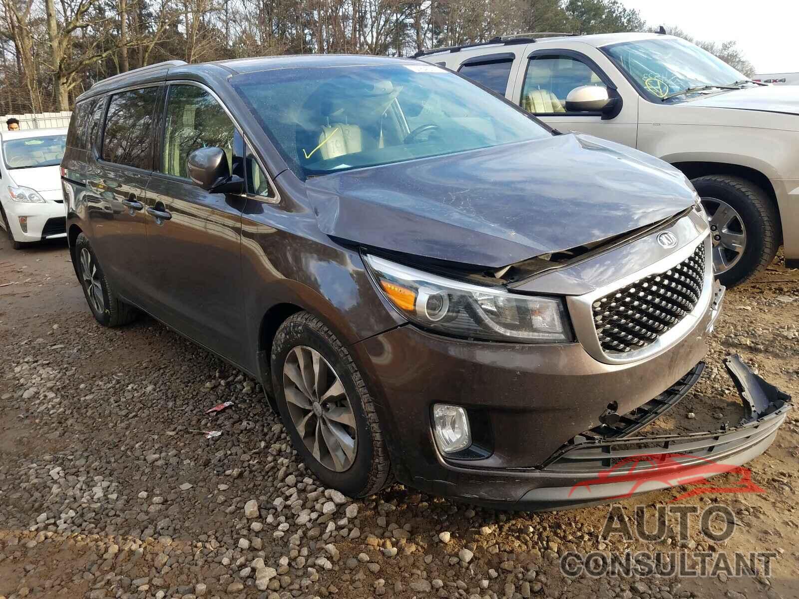 KIA SEDONA 2016 - KNDMC5C13G6148175