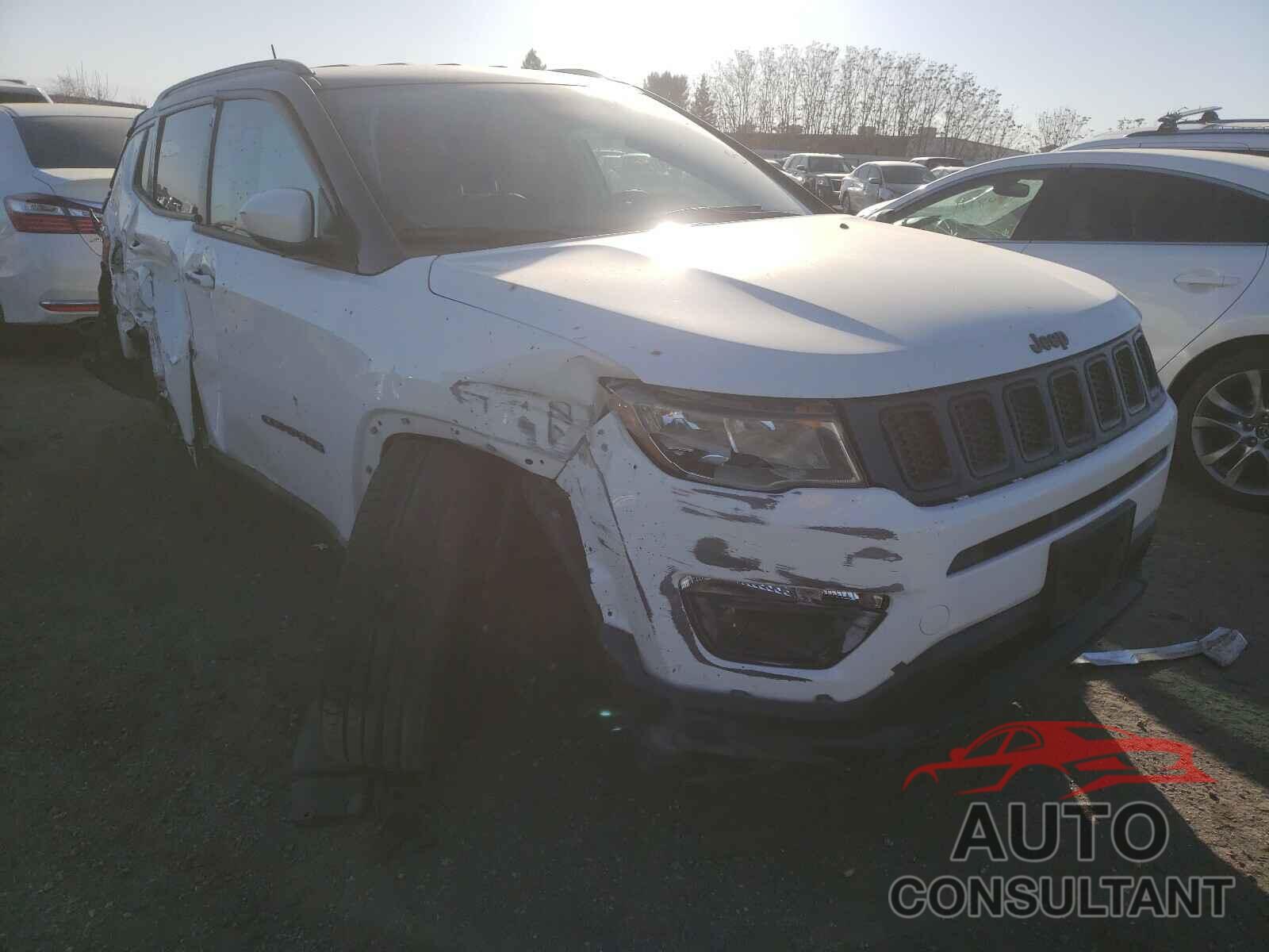 JEEP COMPASS 2019 - 3C4NJDBB5KT683313