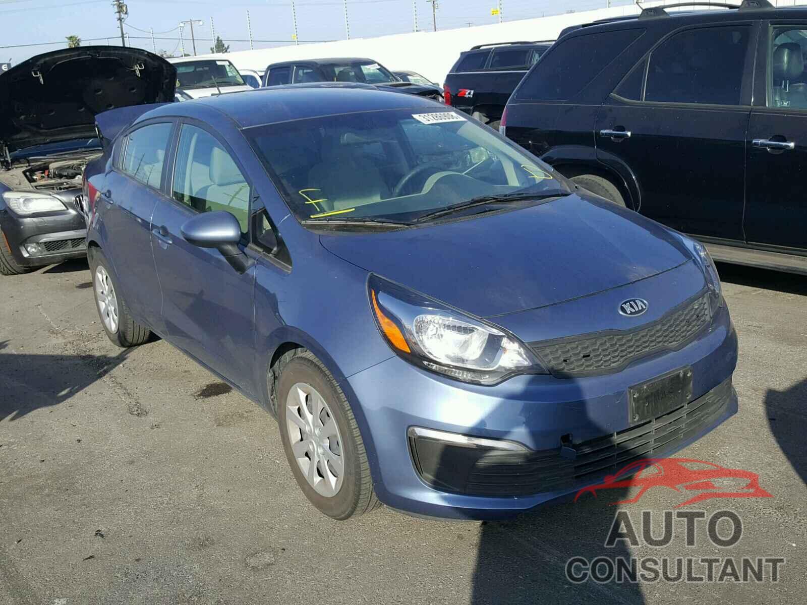 KIA RIO 2016 - 2T1BURHEXGC493493