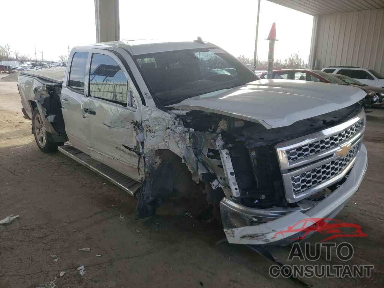CHEVROLET SILVERADO 2015 - 3GCUKREC2HG366715