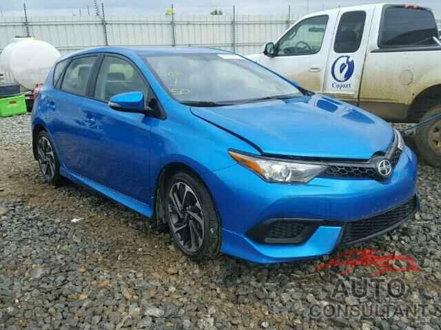 TOYOTA SCION 2016 - JTNKARJEXGJ503863