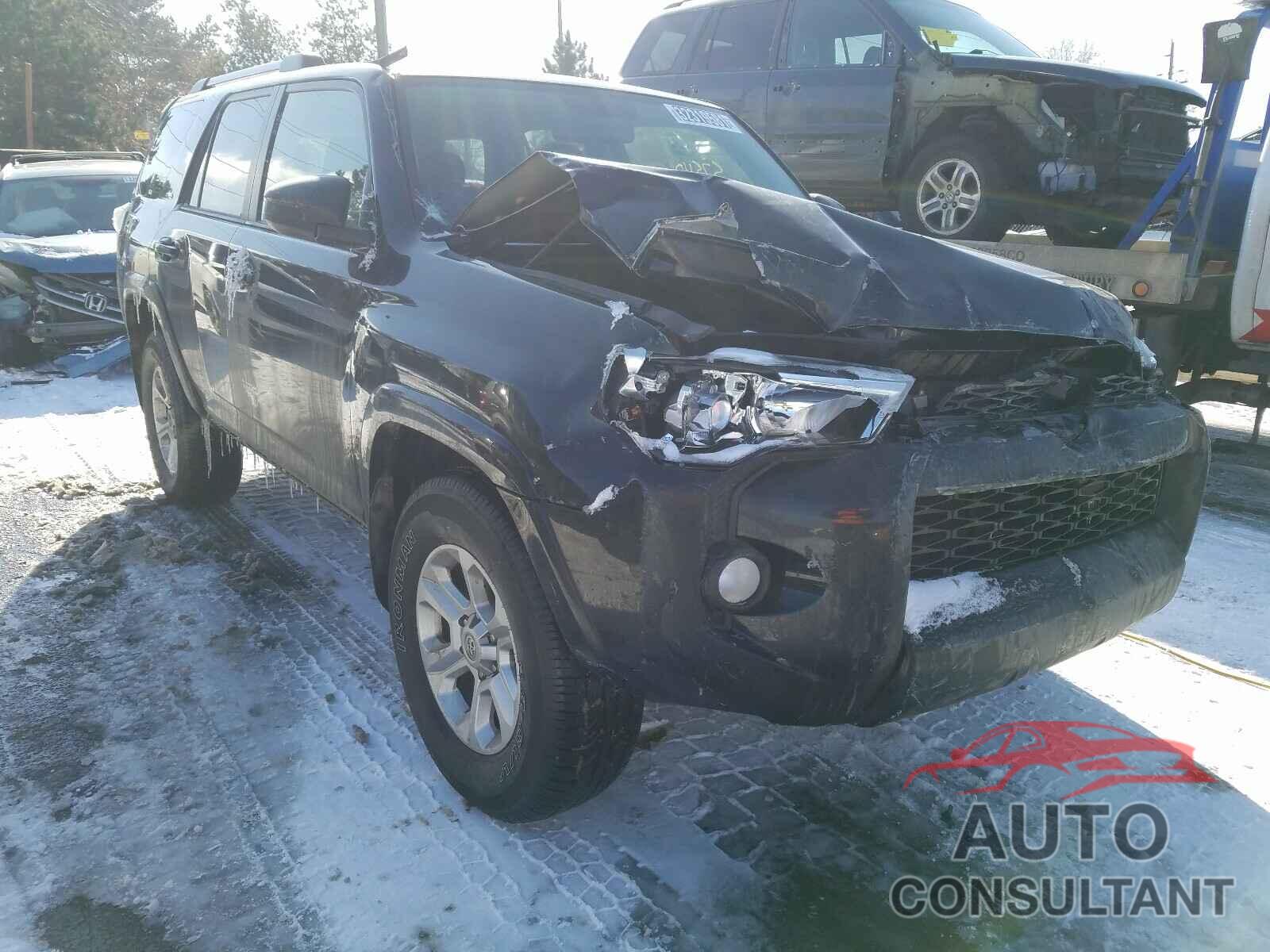 TOYOTA 4RUNNER 2019 - JTEZU5JRXK5202285