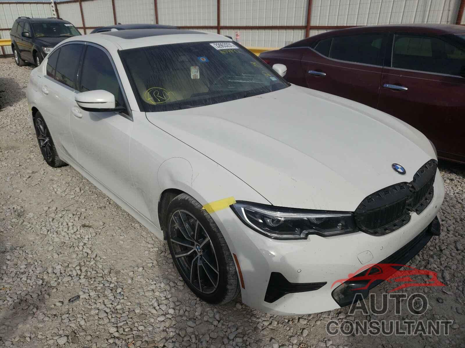 BMW 3 SERIES 2019 - 3MW5R1J58K8A04492