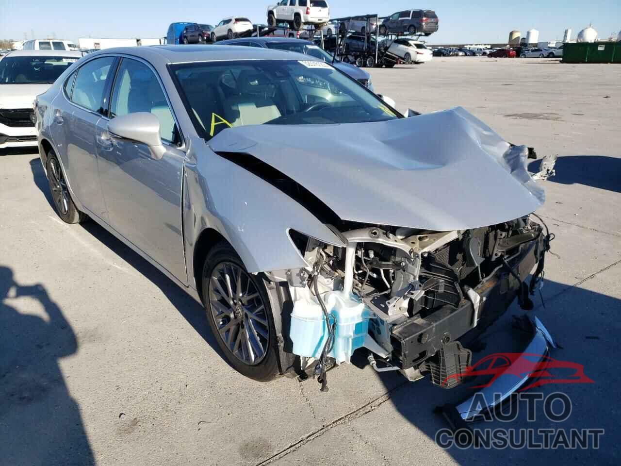 LEXUS ES350 2018 - 58ABK1GG6JU093472