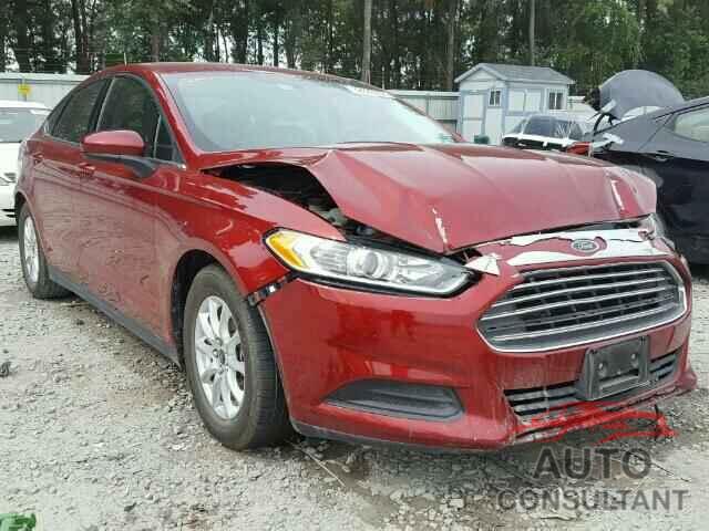 FORD FUSION 2015 - 3FA6P0G72FR119935