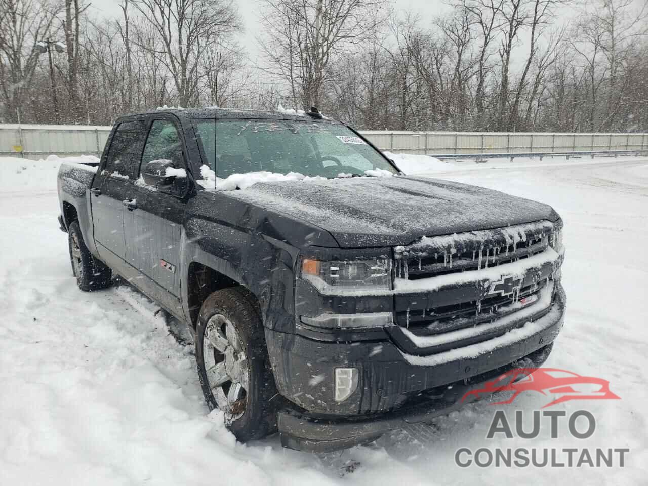 CHEVROLET SILVERADO 2017 - 3GCUKSEJXHG495288