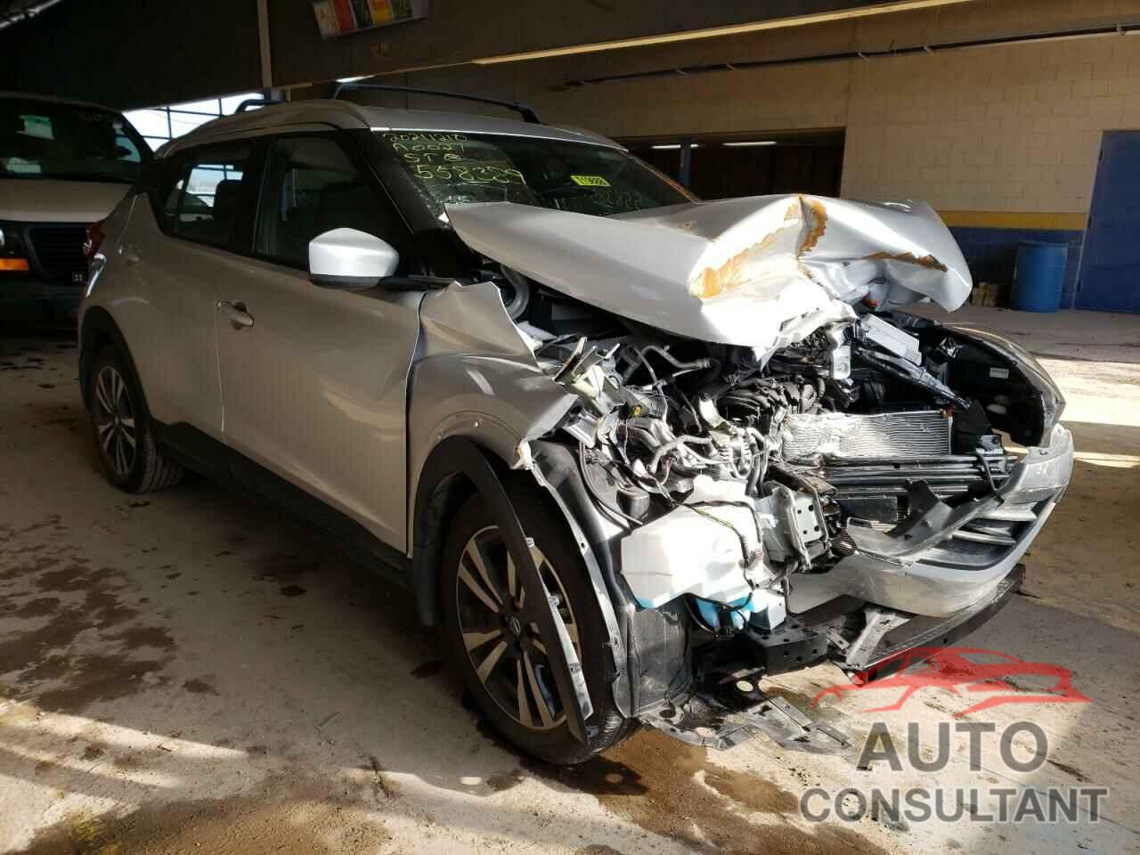 NISSAN KICKS 2019 - 3N1CP5CU7KL558389