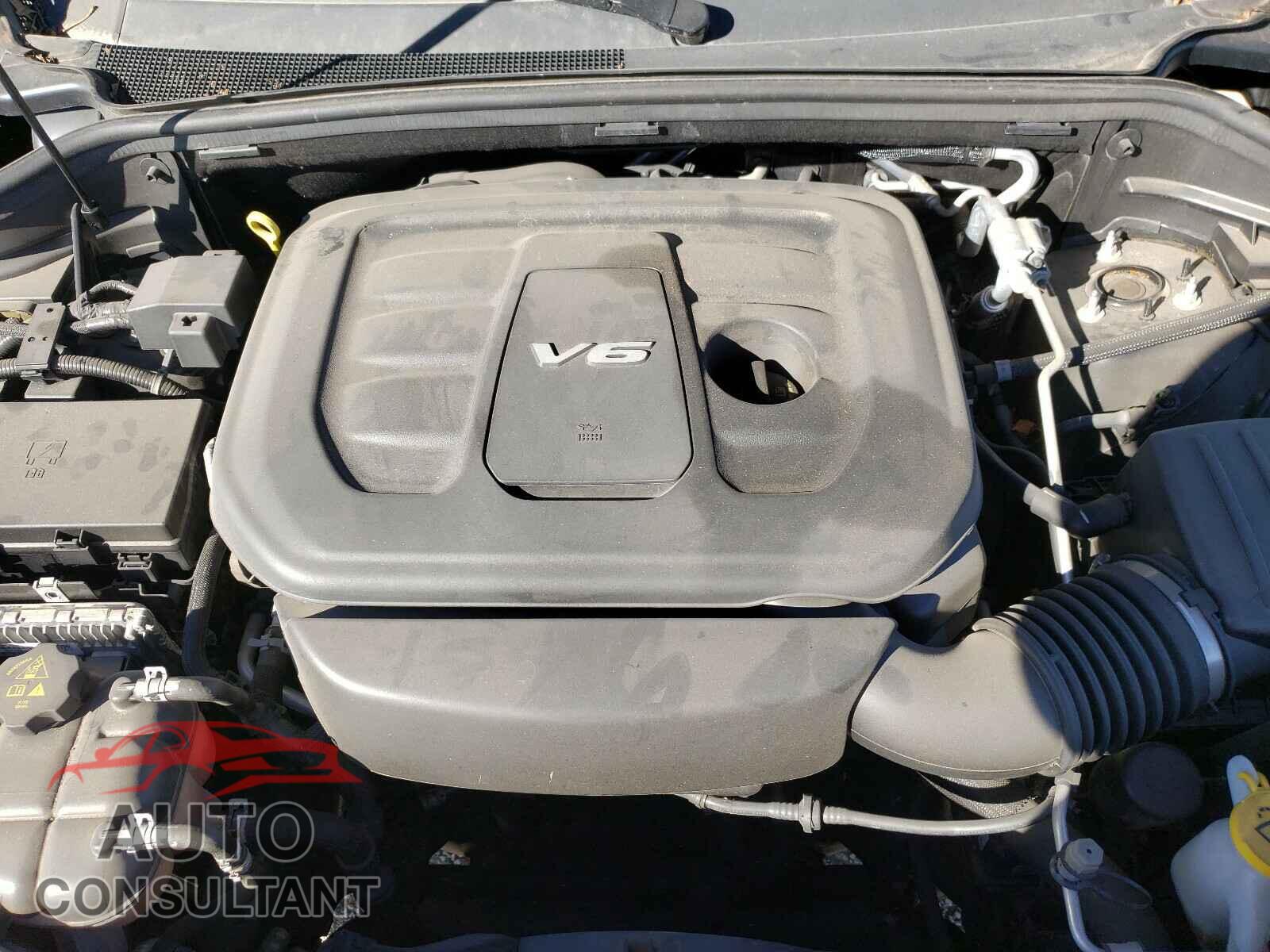 DODGE DURANGO 2016 - 1C4RDJAG0GC454190