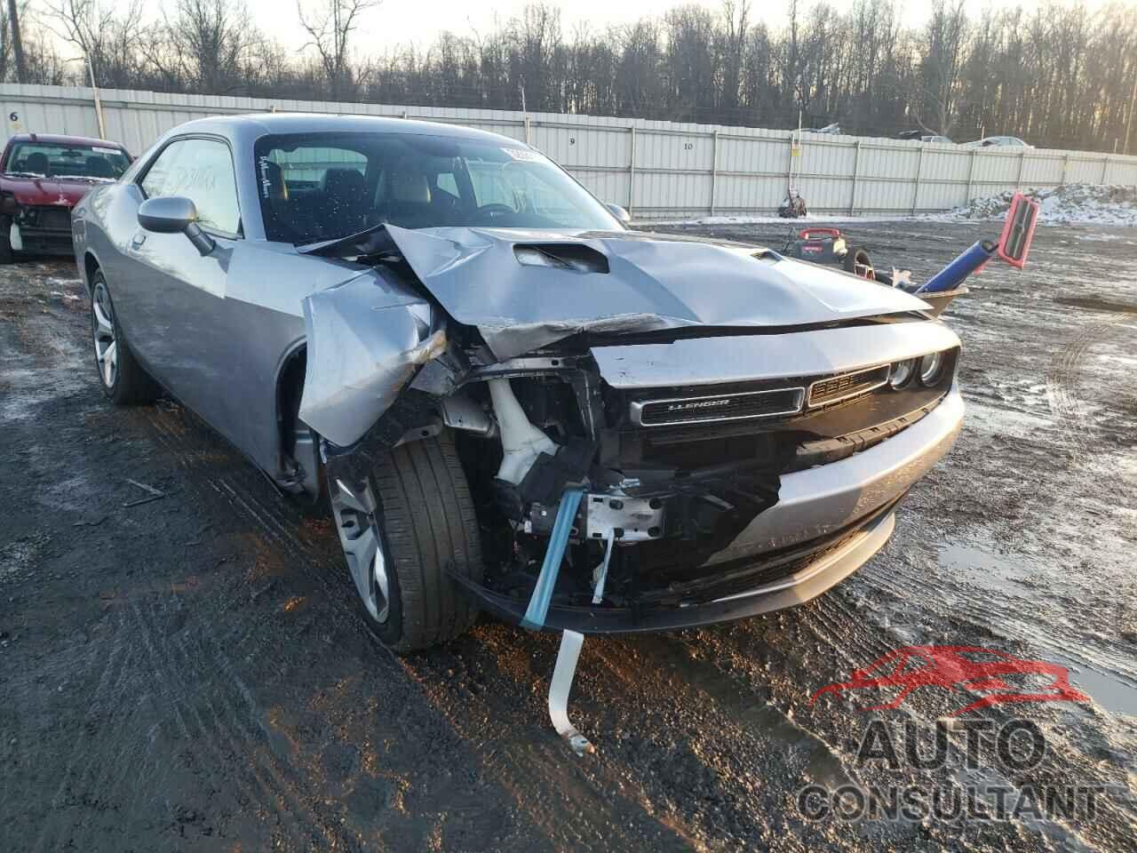 DODGE CHALLENGER 2016 - 2C3CDZAG4GH290478