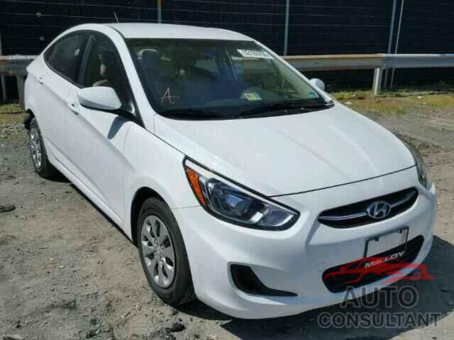 HYUNDAI ACCENT 2016 - KMHCT4AE1GU973201