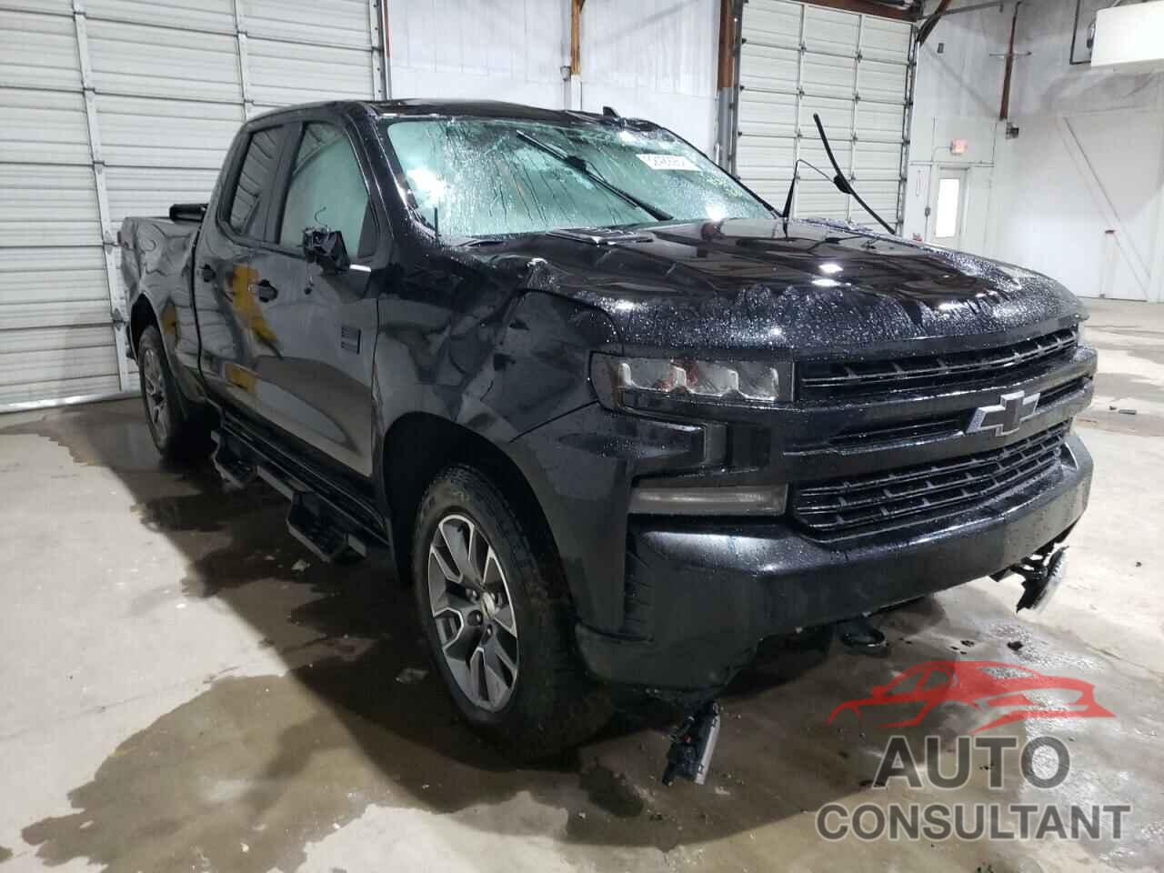 CHEVROLET SILVERADO 2021 - 1GCRYEED4MZ291922