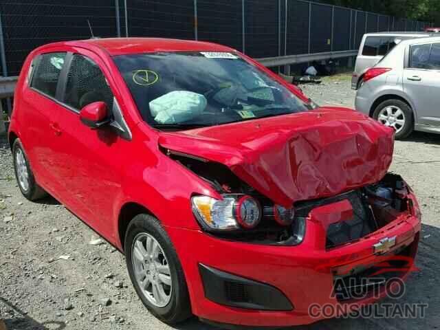 CHEVROLET SONIC 2015 - 1G1JC6SH1F4158651