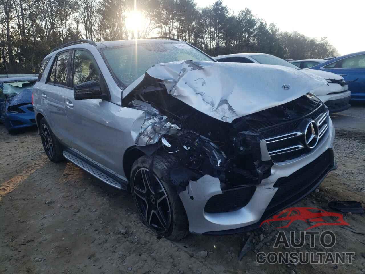 MERCEDES-BENZ GLE-CLASS 2018 - 4JGDA5HB4JB159087